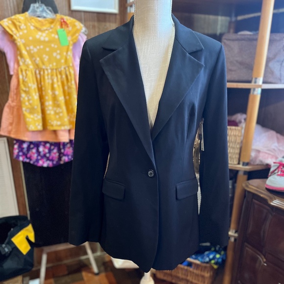 Essentials by ABS blazer black size 8 - Picture 6 of 6